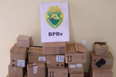 Em operações diferentes, BPRv apreende maconha e diversos cosméticos sem procedência legal em Rolândia (PR) 