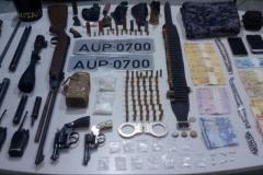 Em Colombo e Piraquara, BPGd apreende mais de 60 munições e duas armas de fogo 