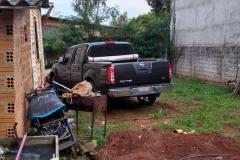 Denúncia leva PM de Guaíra (PR) a recuperar veículo furtado no início do ano em Altônia (PR)