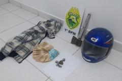 PM prende três homens e encaminha um adolescente por roubo no município de Castro (PR)