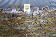 BOPE descobre casa onde havia mais de 3 toneladas de cocaína em Guaratuba; droga iria para a Europa