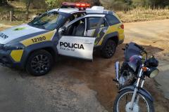 Cinco veículos são recuperados pela PM na região dos Campos Gerais