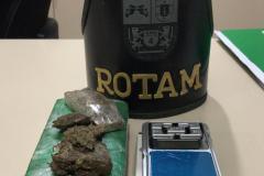 Tráfico de drogas é combatido pela PM em Mandaguaçu (PR) e três pessoas são encaminhadas