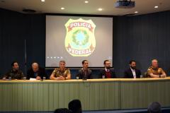 Operações policiais militares de Fronteira é foco de simpósio da PM, em Foz do Iguaçu