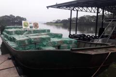 Apreensão de 700 caixas de cigarros gera prejuízo de quase R$ 2 milhões a quadrilha que praticava contrabando em Guaíra (PR) 