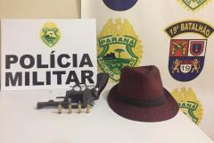 Resgate de família sequestrada acontece ao mesmo tempo em que roubo é interceptado pela PM de Palotina (PR) criminosos são presos