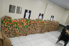 Batalhão da PM coleciona toneladas de maconha apreendidas no Interior do Estado no mês de julho 