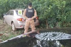 BPFron apreende veículo com alerta de furto em Guaíra (PR) 
