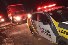 No mesmo dia, equipes da PM recuperam carro e objetos furtados em Cianorte (PR)