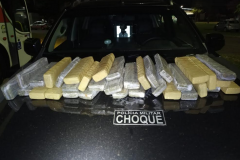 Batalhão da PM apreende maconha e produtos contrabandeados em ônibus de viagem e terminal rodoviário