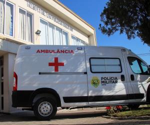 ambulância HPM