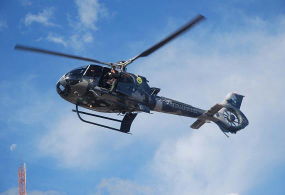 helicóptero