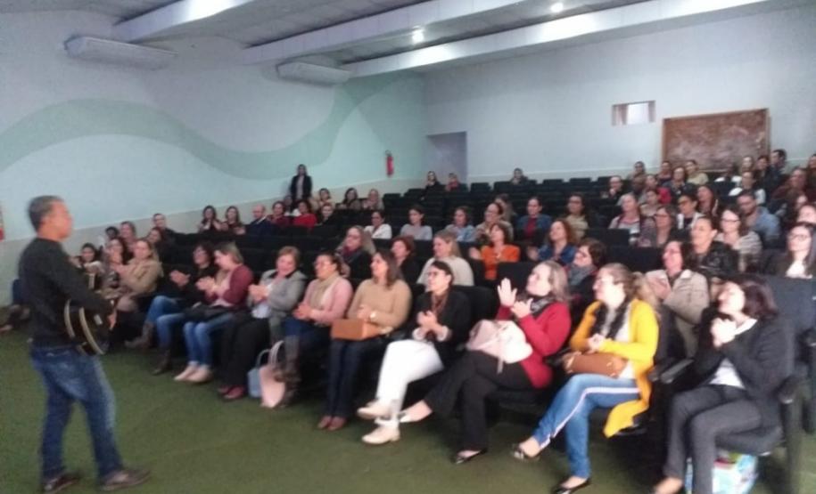 Profissionais da educação participam do II Encontro de Capacitação realizado pela 3ª CIPM no Noroeste do estado