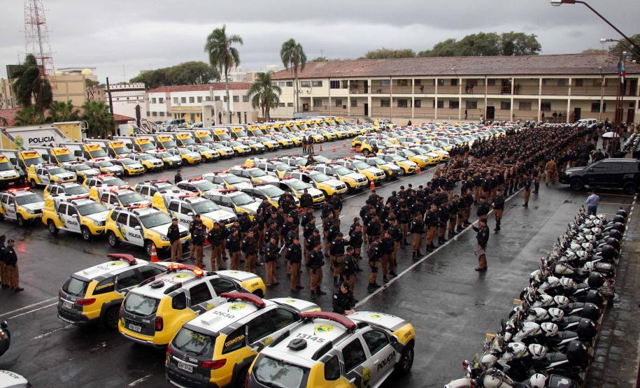 Reflexos da Operação 100 da Polícia Militar: furtos e roubos caem quase pela metade na Capital