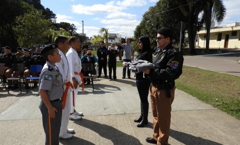 Projeto Formando Cidadão da Polícia Militar resgata jovens da criminalidade na região Sul de Curitiba