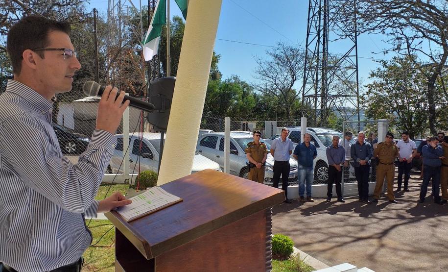 PM de Chopinzinho (PR) inaugura nova sede durante solenidade
