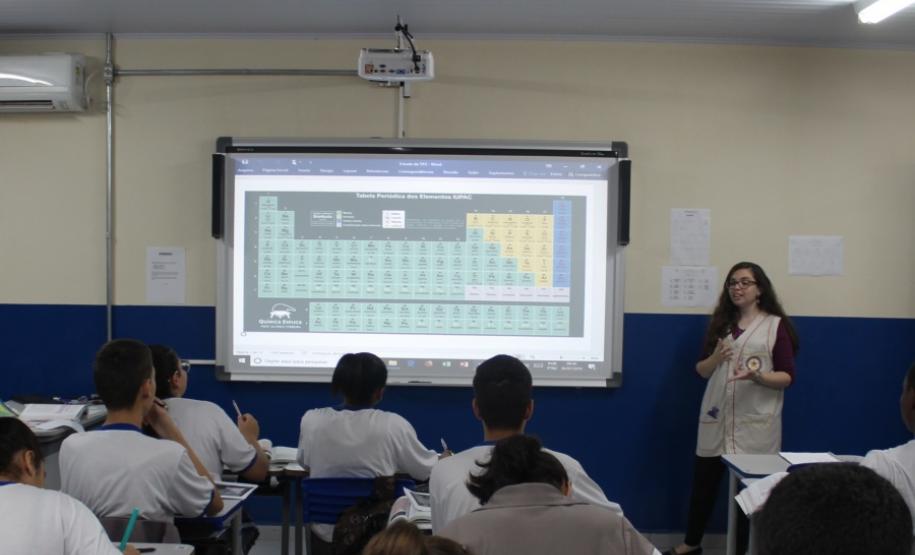 Colégio da Polícia Militar de Londrina (PR) recebe novos equipamentos tecnológicos