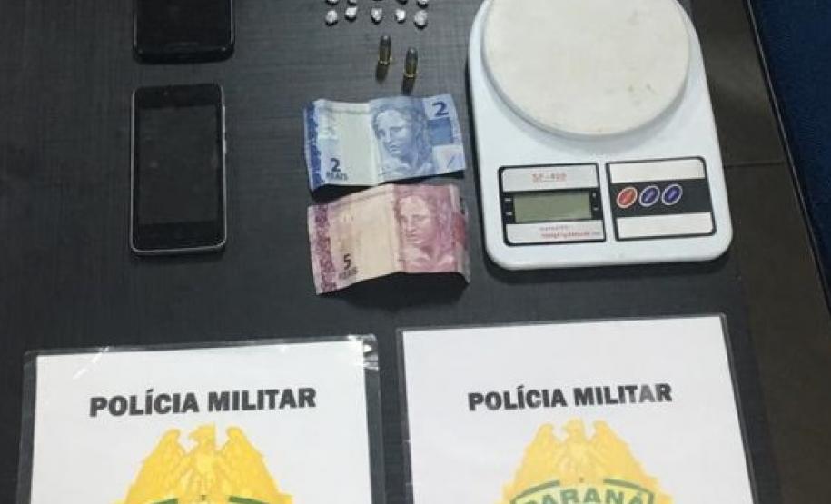 PM apreende três armas de fogo em situações distintas no Centro-Sul do estado