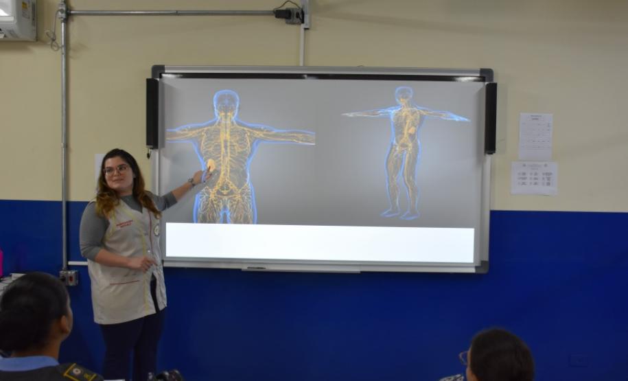 Colégio da Polícia Militar de Londrina (PR) recebe novos equipamentos tecnológicos