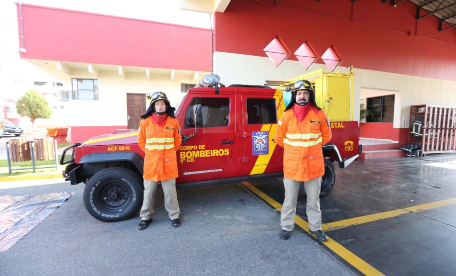 Governador libera bombeiros para combate a queimadas na Região Amazônica
