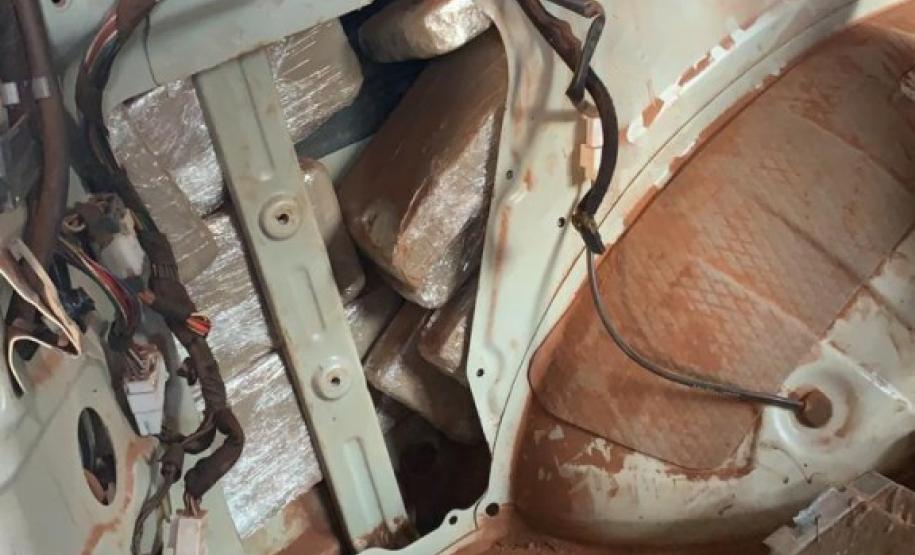 Operação Hórus Sul apreende 200 quilos de maconha na Ponte Internacional da Amizade no Oeste do estado