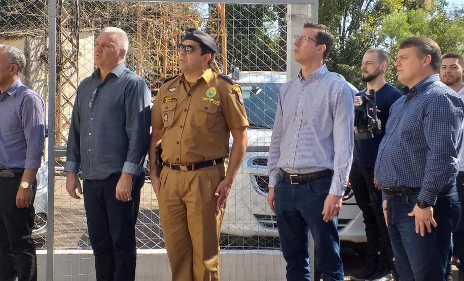 PM de Chopinzinho (PR) inaugura nova sede durante solenidade