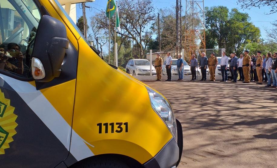 PM de Chopinzinho (PR) inaugura nova sede durante solenidade