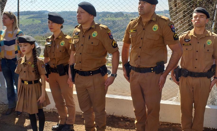 PM de Chopinzinho (PR) inaugura nova sede durante solenidade