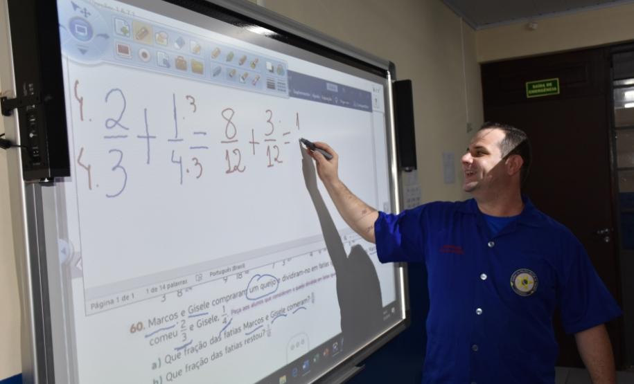 Colégio da Polícia Militar de Londrina (PR) recebe novos equipamentos tecnológicos