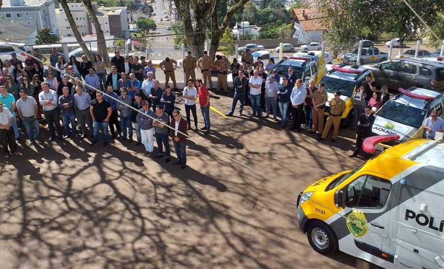 PM de Chopinzinho (PR) inaugura nova sede durante solenidade