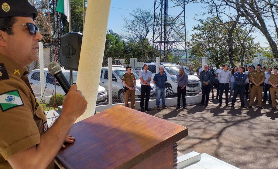 PM de Chopinzinho (PR) inaugura nova sede durante solenidade