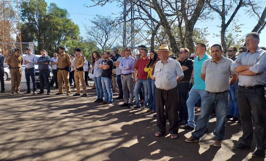 PM de Chopinzinho (PR) inaugura nova sede durante solenidade