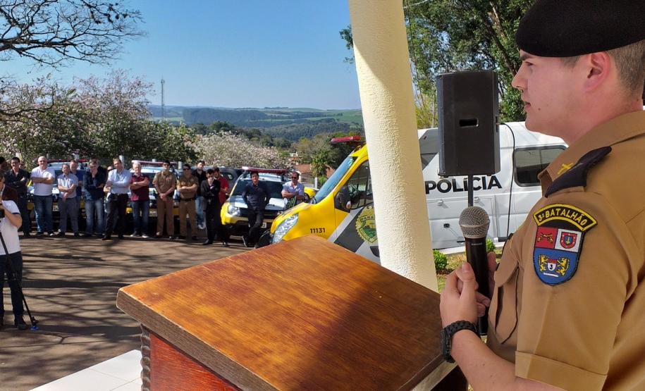 PM de Chopinzinho (PR) inaugura nova sede durante solenidade