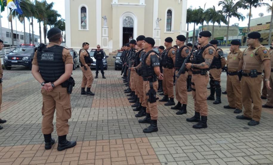 27ª edição da Operação União traz resultados positivos para São José dos Pinhais e Tijucas do Sul (PR)