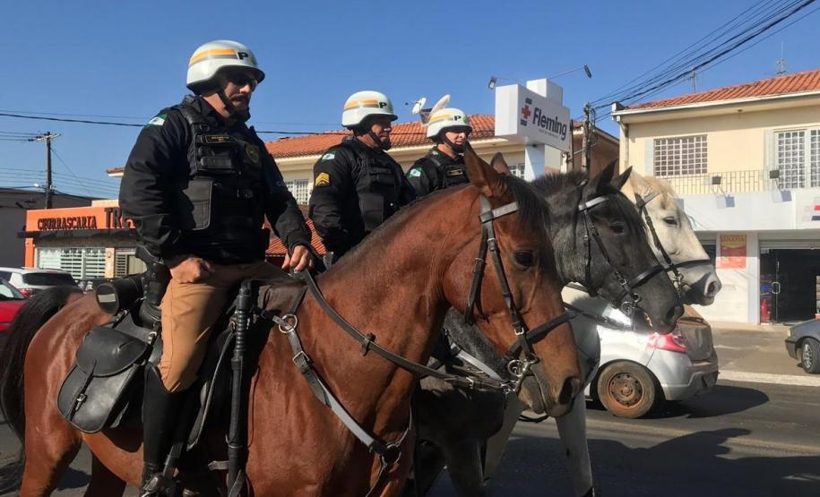 PM segue com “Operação Heróis do Paraná” em Ponta Grossa (PR)