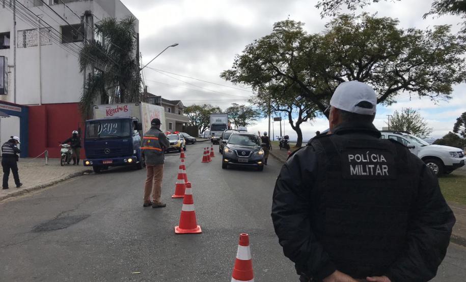 PM segue com “Operação Heróis do Paraná” em Ponta Grossa (PR)