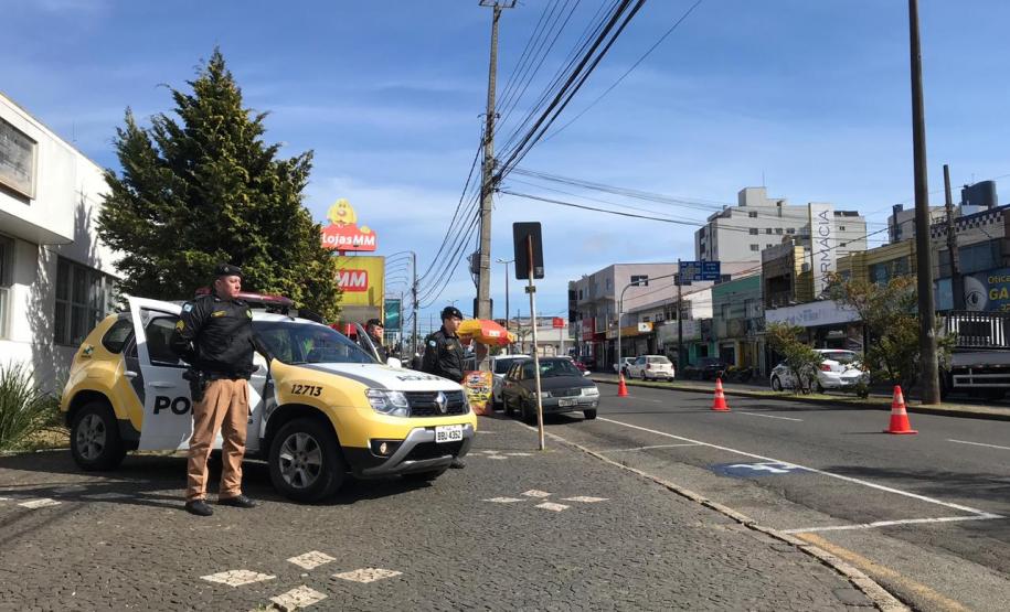 PM segue com “Operação Heróis do Paraná” em Ponta Grossa (PR)