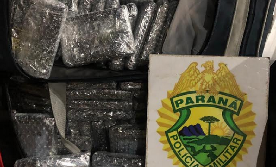 Produtos contrabandeados não chegam à capital graças ao trabalho do BPFron em Cascavel (PR)