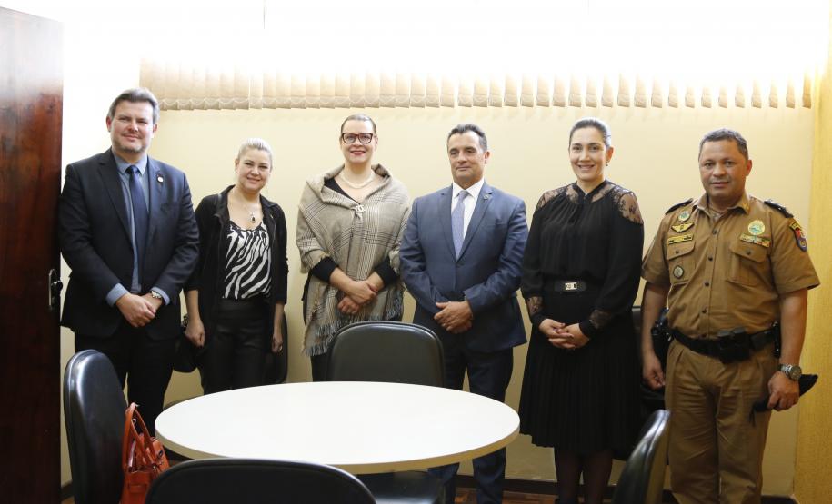 Batalhão da PM e Poder Judiciário inauguram Núcleo de Mediação Comunitária em Ponta Grossa (PR)