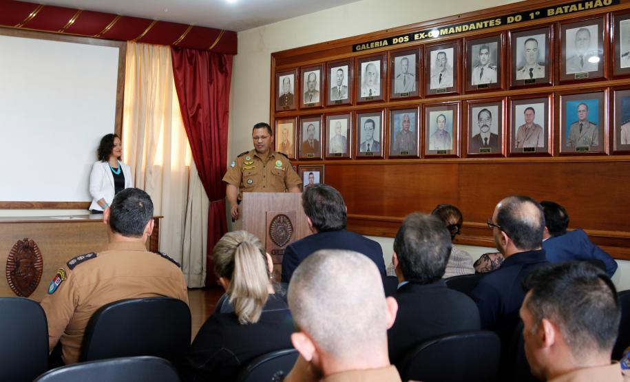 Batalhão da PM e Poder Judiciário inauguram Núcleo de Mediação Comunitária em Ponta Grossa (PR)