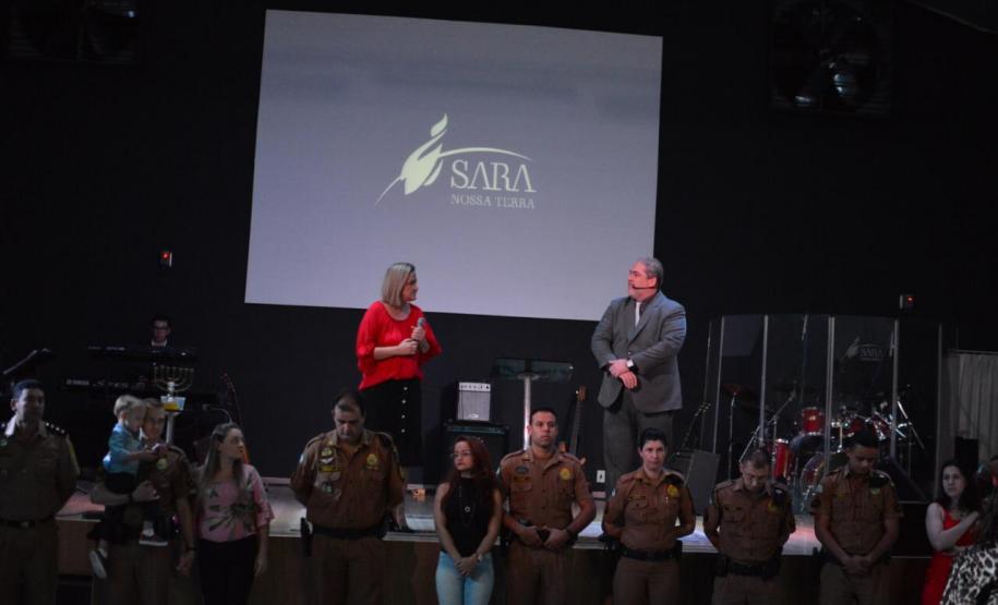 5ª CIPM celebra os 165 anos da PM com missa e culto no Noroeste do estado