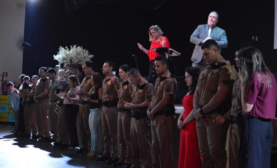 5ª CIPM celebra os 165 anos da PM com missa e culto no Noroeste do estado