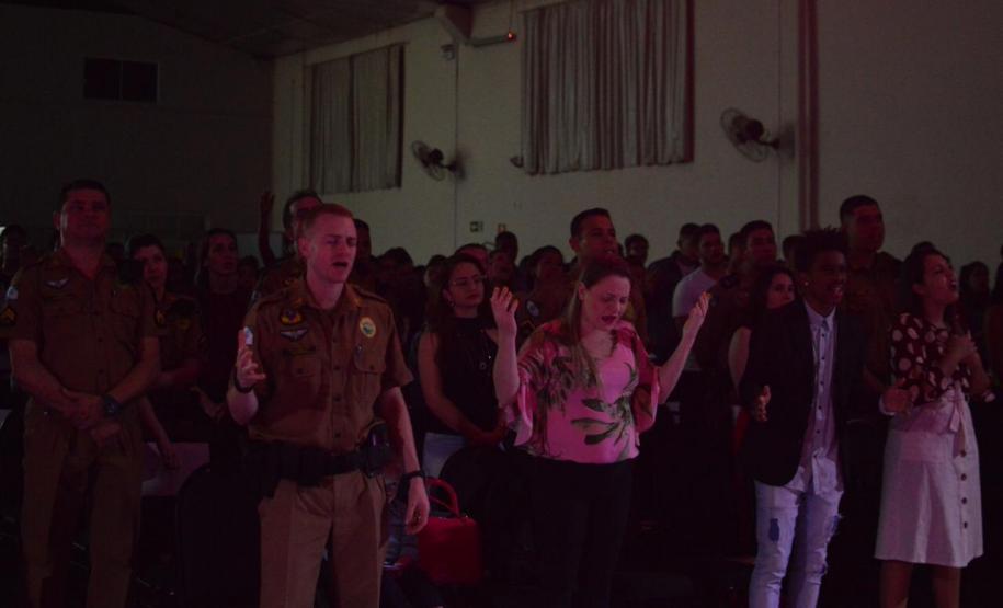 5ª CIPM celebra os 165 anos da PM com missa e culto no Noroeste do estado