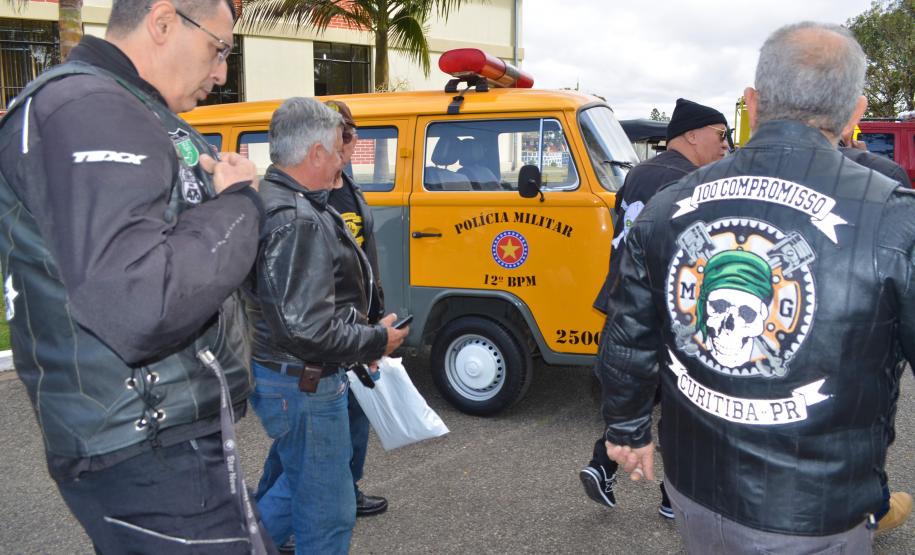 Almoço da Velha Guarda reúne 90 policiais militares da Reserva Remunerada na APMG