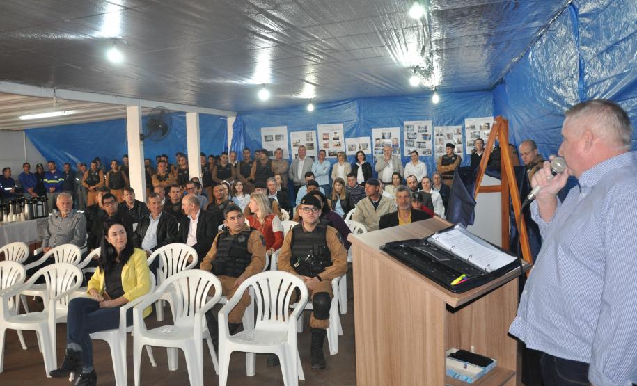 Revista em quadrinhos “Fronteirinha” é lançada pelo BPFron durante “Café com a Comunidade” em Marechal Cândido Rondon (PR)