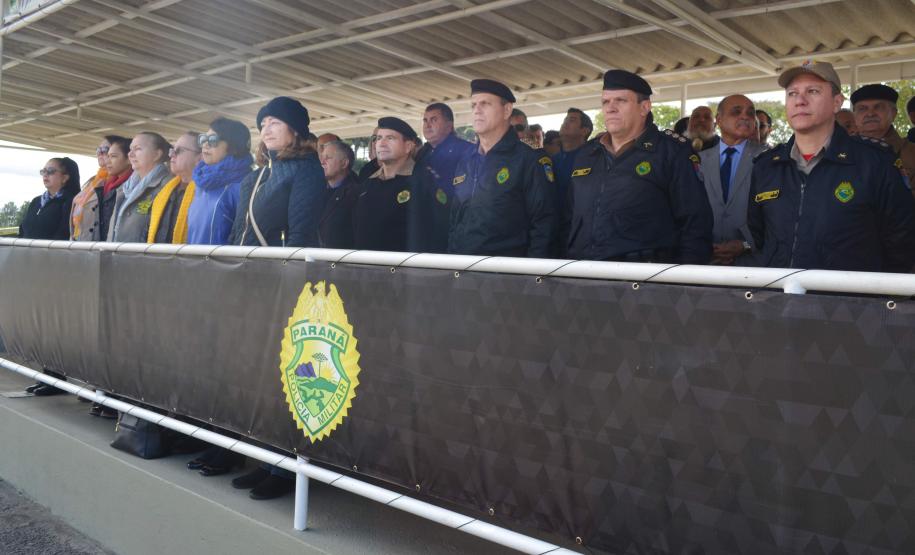 Almoço da Velha Guarda reúne 90 policiais militares da Reserva Remunerada na APMG