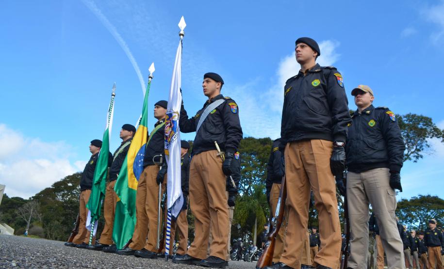 Almoço da Velha Guarda reúne 90 policiais militares da Reserva Remunerada na APMG
