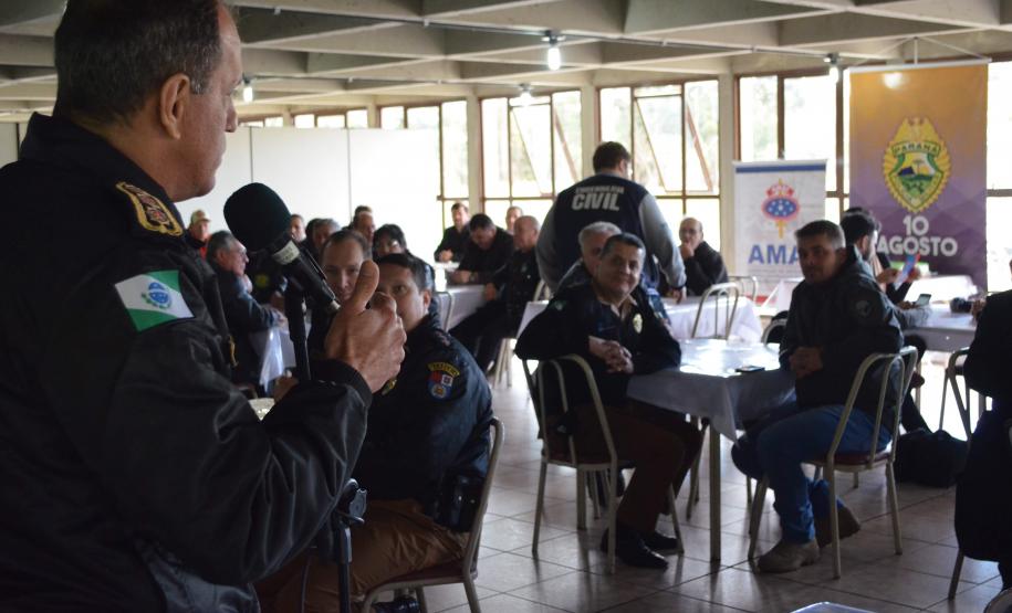 Almoço da Velha Guarda reúne 90 policiais militares da Reserva Remunerada na APMG