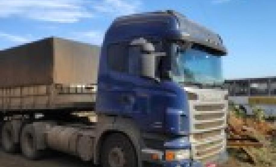 Ação conjunta da Polícia Militar com a Civil resulta na prisão de cinco homens por furto de caminhões