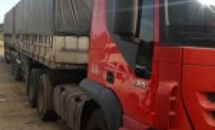 Ação conjunta da Polícia Militar com a Civil resulta na prisão de cinco homens por furto de caminhões